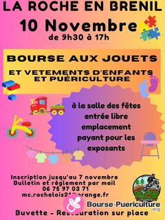 Photo de la bourse puericulture Bourse aux Jouets-Vêtements d'Enfants et puériculture