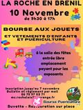 Bourse aux Jouets-Vêtements d'Enfants et puériculture