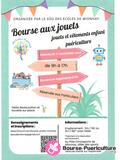 Photo Bourse aux jouets, vêtements enfants et puériculture à Mionnay