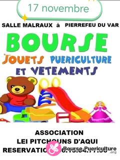 Photo de la bourse puericulture Bourse aux jouets vêtements enfants et puériculture