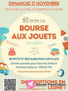 Photo de la bourse puericulture Bourse aux jouets - Vêtements enfants et puériculture