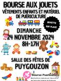 Bourse aux jouets vêtements enfants materiel de puériculture