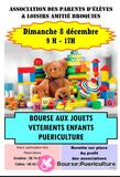 Bourse aux jouets vêtements enfants puériculture