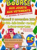 Photo Bourse aux jouets vêtements d'enfants puériculture à Loison-sous-Lens