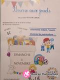 Bourse aux jouets, vêtements enfants, puéricultures.