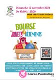 Bourse aux jouets, vetements et affaires de puericulture