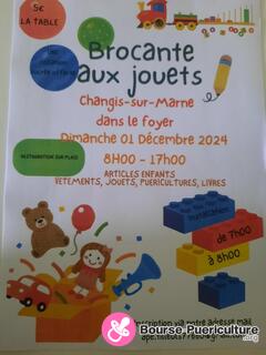 Photo de la bourse puericulture Bourse aux jouets, vetements et articles de puericulture