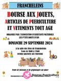 Photo Bourse aux jouets, aux vêtements et articles de puériculture à Francheleins