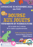 Photo Bourse aux jouets, vêtements et articles de puériculture à Revin