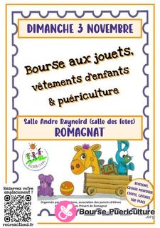 Photo de la bourse puericulture Bourse aux jouets, vêtements et articles de puériculture