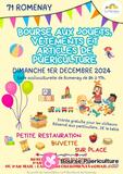 Photo Bourse aux jouets, vêtements et articles de puériculture à Romenay