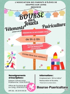 Photo de la bourse puericulture Bourse aux jouets, vêtements et articles de puériculture