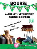 Photo Bourse aux jouets, vêtements et articles de sport à Capendu