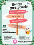 Bourse aux jouets, vêtements et décorations de Noël