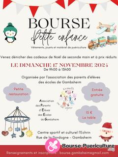 Photo de la bourse puericulture Bourse aux jouets, vêtements et matériel de puériculture