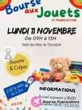 Photo Bourse aux jouets, vêtements et puériculture à Aigondigné