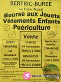 Bourse aux jouets, vêtements et puériculture