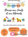 Photo Bourse aux jouets, vêtements et puériculture à Camiran