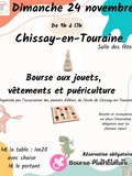 Photo Bourse aux jouets vêtements et puériculture à Chissay-en-Touraine