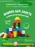 Photo Bourse aux jouets, vêtements et puériculture à Fontvieille