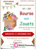 Bourse aux jouets, vêtements et puériculture