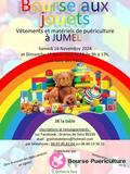 Photo Bourse aux jouets, vêtements et puériculture à Jumel