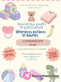 Bourse aux jouets, vêtements et puériculture