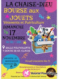 Photo de la bourse puericulture Bourse aux jouets, vêtements et puériculture