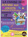 Bourse aux jouets, vêtements et puériculture