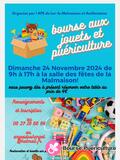 Bourse aux jouets, vêtements et puériculture