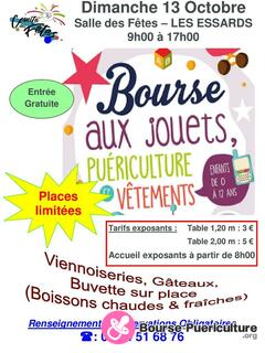 Photo de la bourse puericulture Bourse aux Jouets, Vêtements et Puériculture