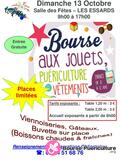 Bourse aux Jouets, Vêtements et Puériculture