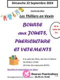 Photo Bourse aux jouets vêtements et puériculture à Les Thilliers-en-Vexin