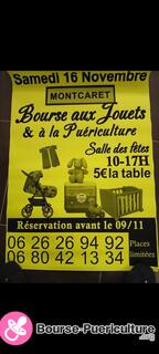 Photo de la bourse puericulture Bourse aux jouets, vêtements et puériculture