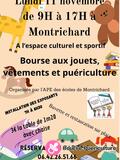 Photo Bourse aux jouets, vêtements et puériculture à Montrichard Val de Cher