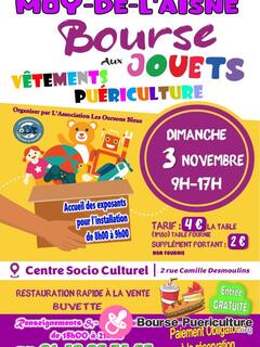 Photo de la bourse puericulture Bourse aux Jouets, Vetements et puériculture