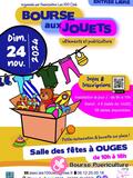 Photo bourse aux jouets, vêtements et puériculture à Ouges