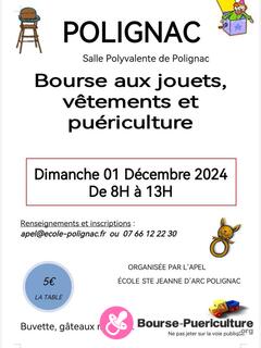 Photo de la bourse puericulture Bourse jouets vetements et puericulture