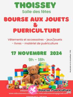 Photo de la bourse puericulture Bourse aux jouets, vêtements et puériculture