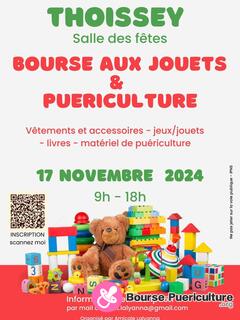 Photo de la bourse puericulture Bourse aux jouets, vêtements et puériculture