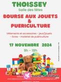 Bourse aux jouets, vêtements et puériculture