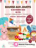 Photo Bourse aux jouets vêtements et puériculture à Thoissey