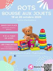 Photo de la bourse puericulture Bourse aux jouets, vêtements et puériculture d'Automne