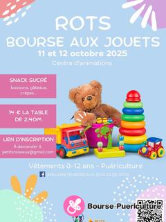 Photo de la bourse puericulture Bourse aux jouets, vêtements et puériculture d'Automne