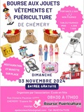 Bourse aux jouets vêtements puériculture