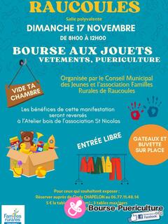 Photo de la bourse puericulture Bourse aux jouets, vêtements, puériculture