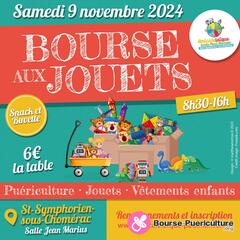 Photo de la bourse puericulture Bourse aux jouets - vêtements - puériculture