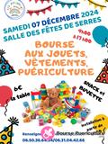 Bourse aux jouets, vêtements, puériculture ...