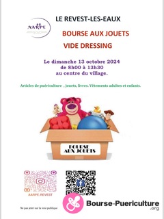 Photo de la bourse puericulture Bourse aux jouets vide dressing