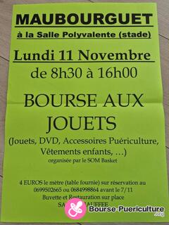 Photo de la bourse puericulture Bourse aux jouets Vide grenier spécial enfants